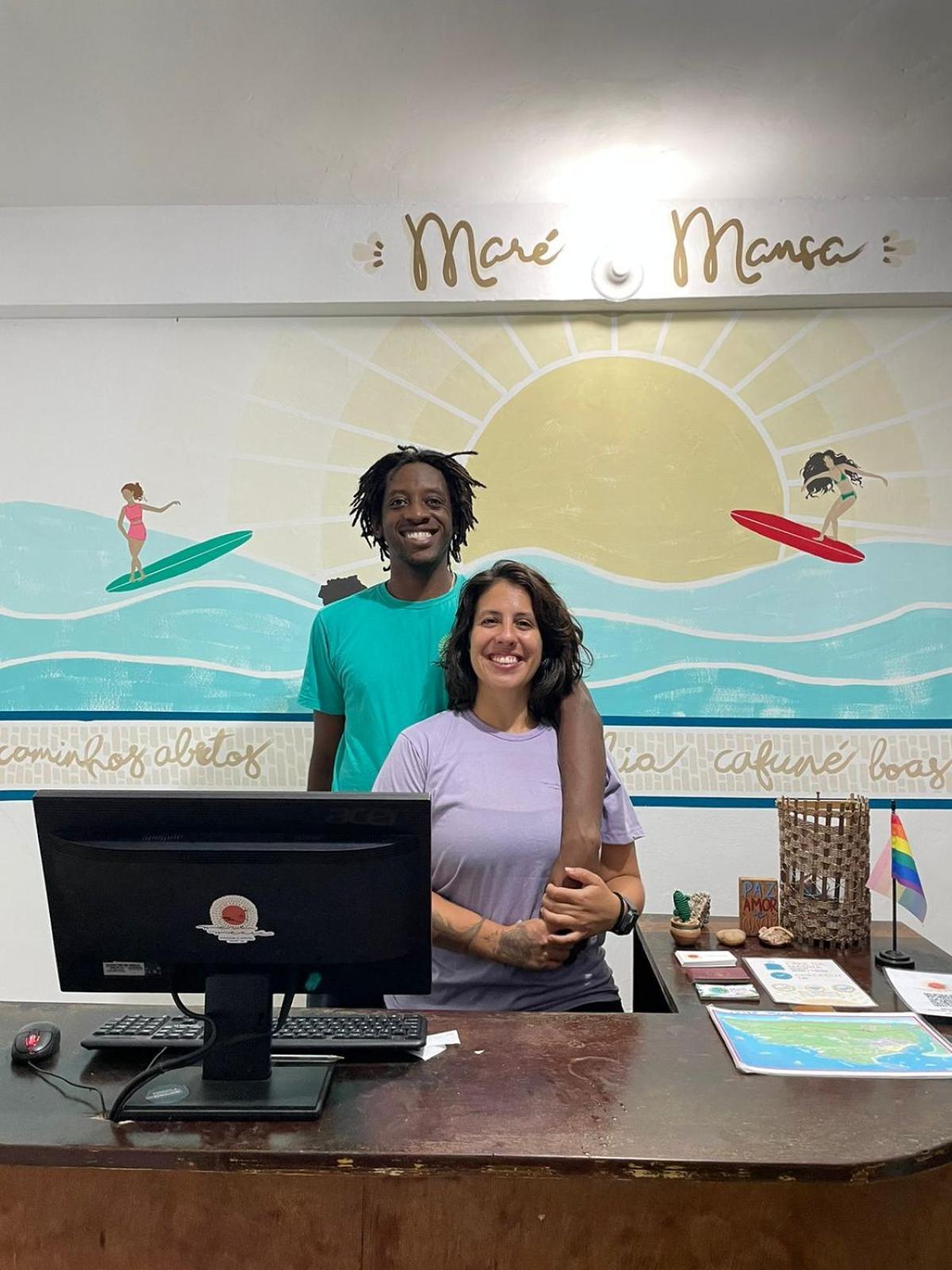 Mare Mansa Pousada E Hostel Itacare Luaran gambar